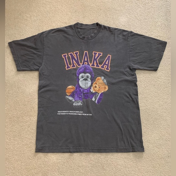 Inaka Power Graphic T-Shirt - Picture 1 of 1